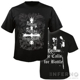   Darkened Nocturn Slaughtercult - Follow The Calls For Battle póló