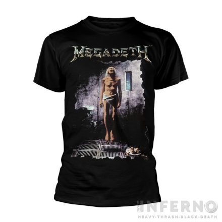 Megadeth - Countdown to Extinction póló