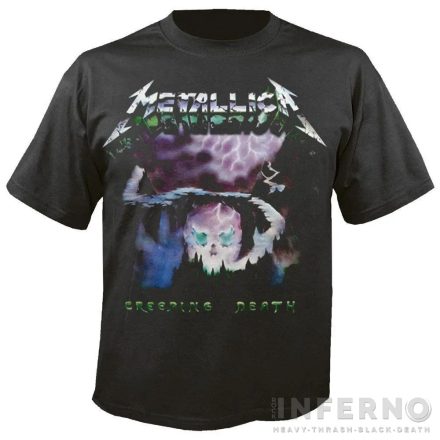 Metallica - Creeping Death póló