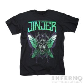 Jinjer - Butterfly Skull póló