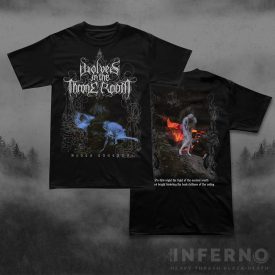 Wolves In The Throne Room - Black Cascade póló