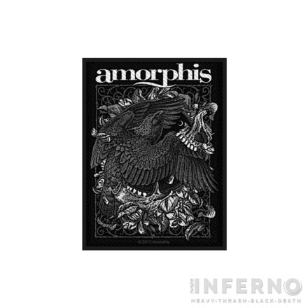 Amorphis - Circle Bird szövött felvarró
