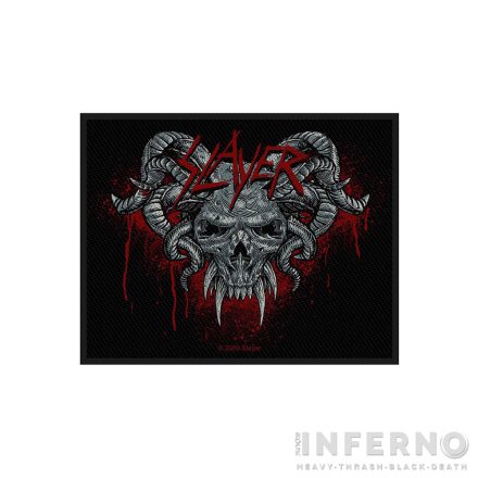 Slayer - Demonic Szövött felvarró