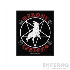 Marduk - Marduk Legions Szövött felvarró
