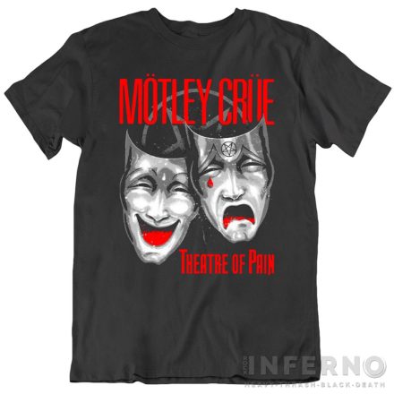 Mötley Crüe - Theatre of Pain Cry Póló