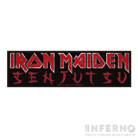 Iron Maiden - Senjutsu szövött felvarró