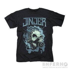 Jinjer - Gasmask Skull póló