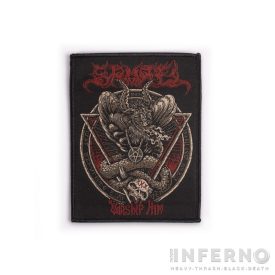 Samael - Worship Him szövött felvarró