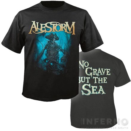 Alestorm - No Grave but The Sea Póló