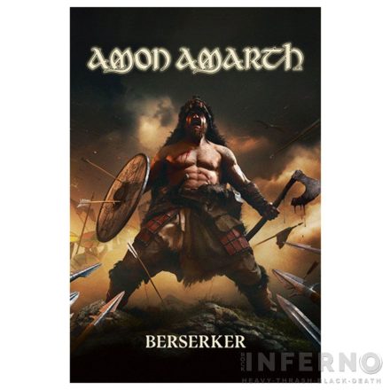 Amon Amarth - Berserker óriás zászló 100x150cm