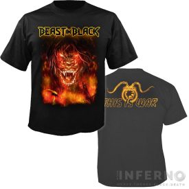 Beast In Black - This Is War Póló