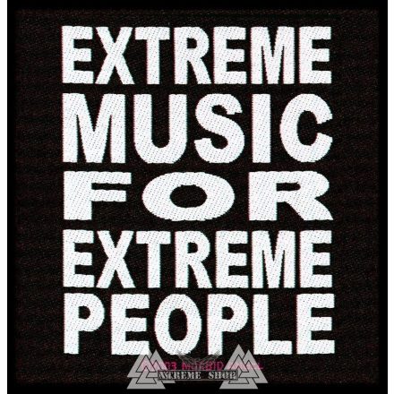 Morbid Angel - Extreme Music szövött felvarró