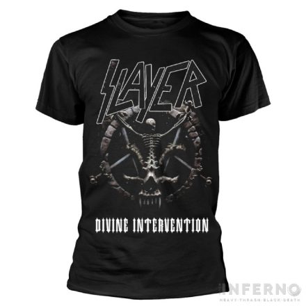 Slayer - Divine Intervention póló