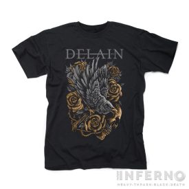 Delain - Silver Raven póló