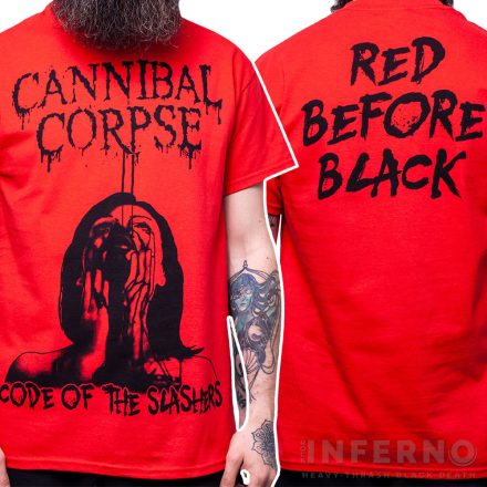 Cannibal Corpse - Code Of Slashers Póló
