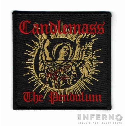 Candlemass - The Pendulum Szövött felvarró