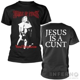 Cradle Of Filth - Vestal Masturbation Póló