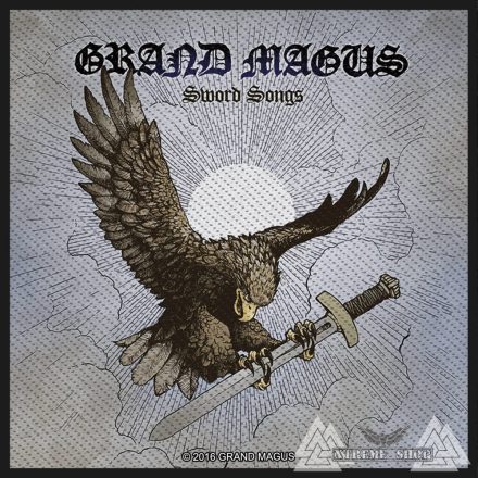 Grand Magus - Sword Songs Szövött felvarró