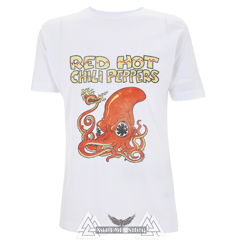 Red Hot Chili Peppers Squid PÓlÓ Rock Inferno Rock And Metal Shop