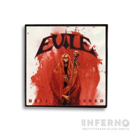 Evile - Hell Unleashed Szövött felvarró
