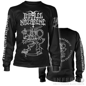   Impaled Nazarene - Suomi Finland Perkele Hosszú ujjú póló
