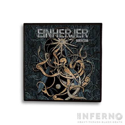 Einherjer - North Star Szövött felvarró