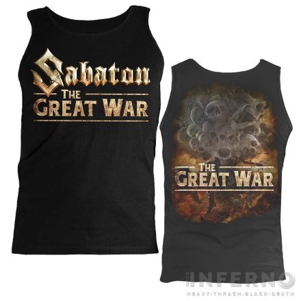 Sabaton - The great war ujjatlan póló / atléta trikó