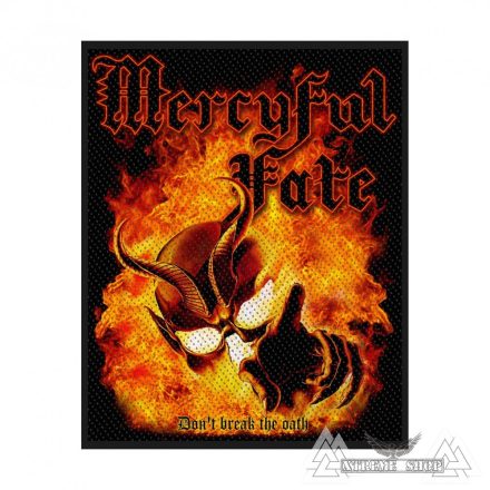 Mercyful Fate - Don’t Break The Oath Szövött felvarró