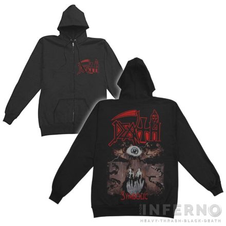 Death - Symbolic Cipzáras pulóver
