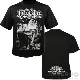 Mütiilation - Black Millenium (Grimly Reborn) póló