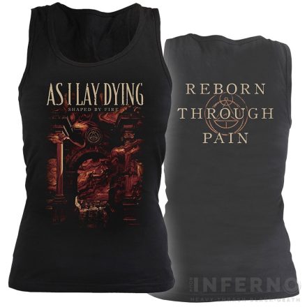 As I Lay Dying - Shaped by Fire Női top
