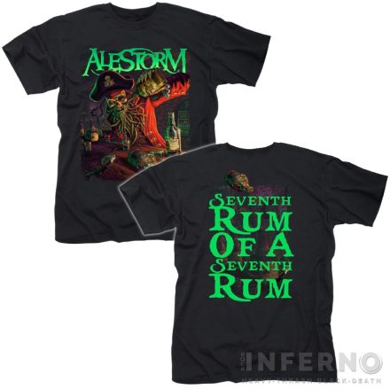 Alestorm - Seventh Rum Of A Seventh Rum póló