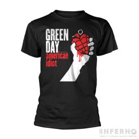 Green Day - American Idiot póló