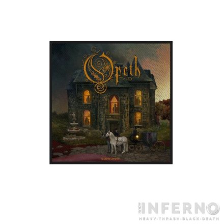 Opeth - In Caude Venenum Szövött felvarró