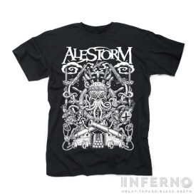 Alestorm - Octopus póló