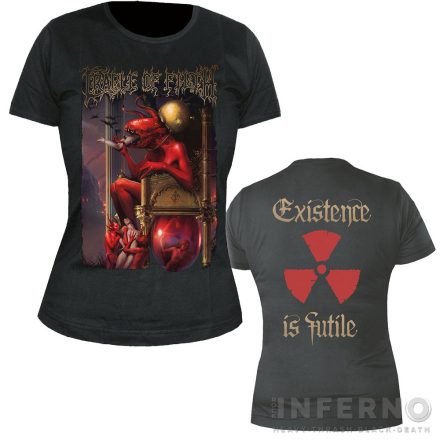 Cradle Of Filth - Existence Is Futile zenekaros női póló