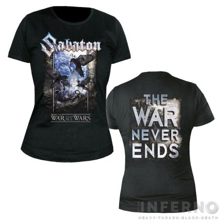 Sabaton - The war to end all wars női póló