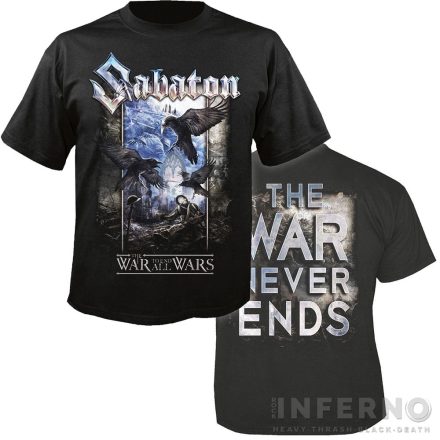 Sabaton - The war to end all wars póló