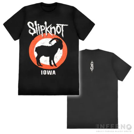 Slipknot - Iowa goat póló