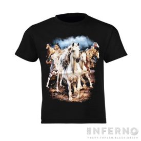Running Horses Gyerek Póló