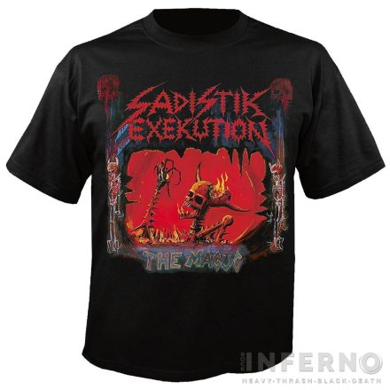 Sadistik Exekution - The Magus póló
