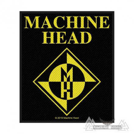 Machine Head - Diamond Logo Szövött felvarró