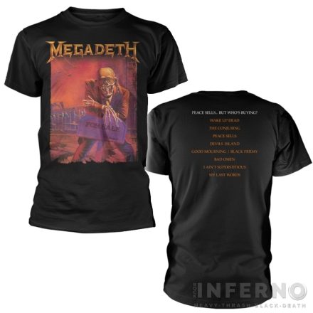 Megadeth - Peace Sells... But Who's Buying? póló