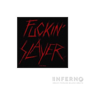 Slayer - Fuckin' Slayer szövött felvarró