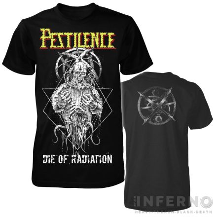 Pestilence - Die Of Radiation póló