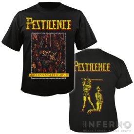 Pestilence - Malleus Maleficarum póló