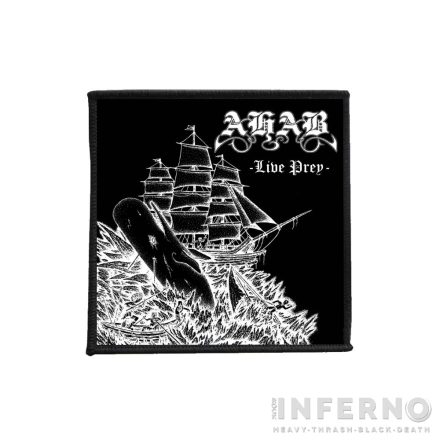 AHAB - Live Prey felvarró