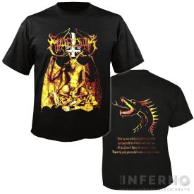 Marduk - Demongoat Póló