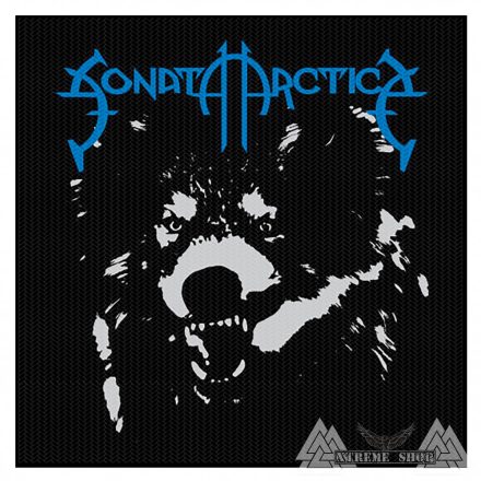 Sonata Arctica - Wolf Szövött Felvarró