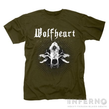 Wolfheart - King of the North Army póló